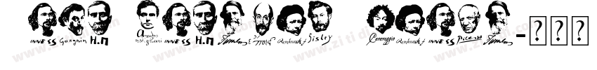 SignPainters Script字体转换 SignPainters Script字体转换